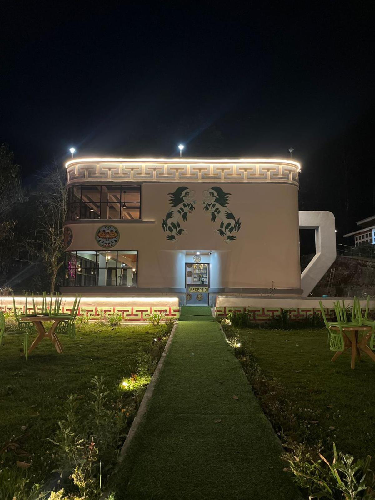 The Cup House Resort Namchi Extérieur photo